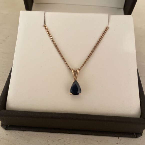 COPY - Sapphire Necklace - Picture 6 of 6